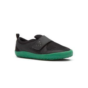 Vivobarefoot Primus Kids Black / Green – kuva 1