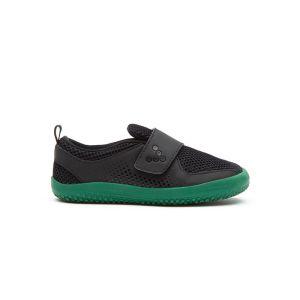 Vivobarefoot Primus Kids Black / Green – kuva 6
