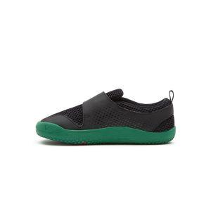 Vivobarefoot Primus Kids Black / Green – kuva 5