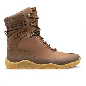 Vivobarefoot Tracker HI Firm Ground Ladies Brown – kuva 1