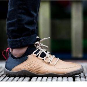 Vivobarefoot PRIMUS TREK Men M Leather Tan – kuva 1