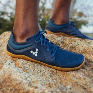 Vivobarefoot PRIMUS LITE III Mens Blue Textile – kuva 6