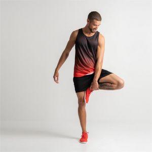 Vivobarefoot Stealth III Firecracker Orange Mens – kuva 3