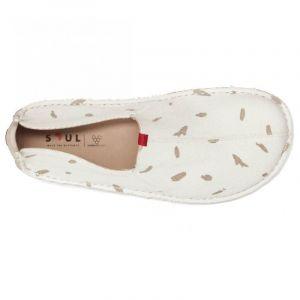Vivobarefoot Ababa Canvas Swipe Natural Ladies – kuva 5