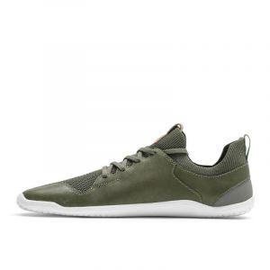 Vivobarefoot Primus Knit Mens Olive green – kuva 3