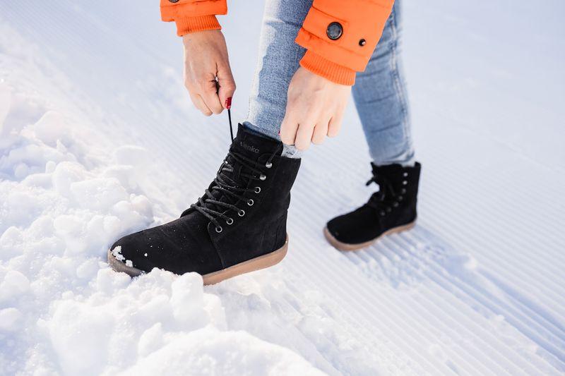 Belenka Winter 3.0 - Matt Black