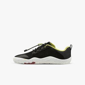 Vivobarefoot Primus Trail Kids Obsidian Bio Lime – kuva 4