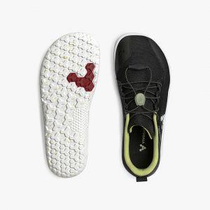 Vivobarefoot Primus Trail Kids Obsidian Bio Lime – kuva 6