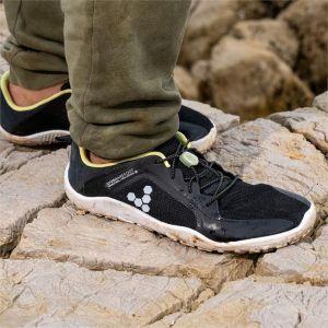 Vivobarefoot Primus Trail Kids Obsidian Bio Lime – kuva 7