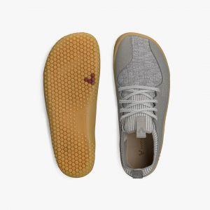 Vivobarefoot Primus Knit Wool Juniors Zink – kuva 3