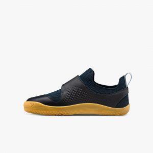 Vivobarefoot Primus Knit II Kids Midnight – kuva 4