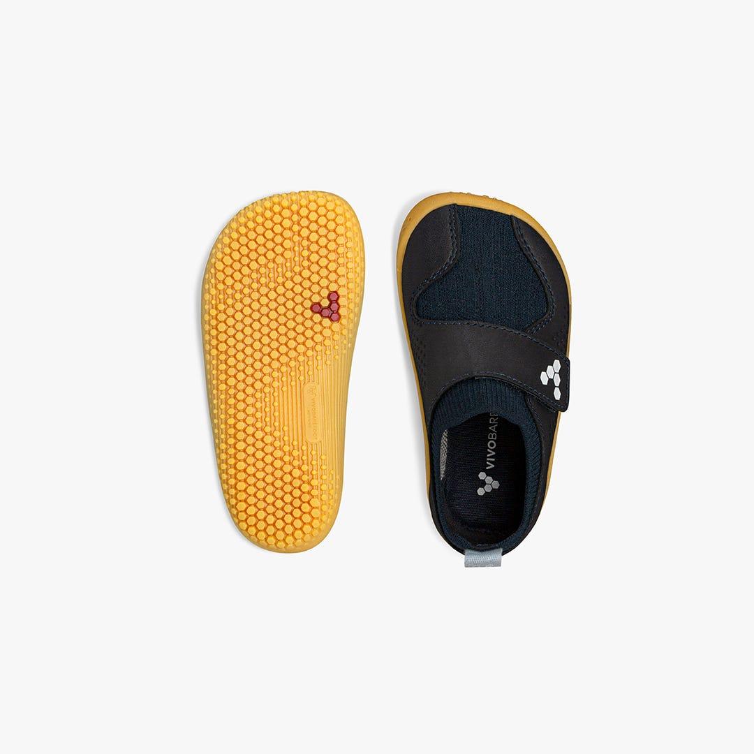 Vivobarefoot PRIMUS KNIT II TODDLERS MIDNIGHT – kuva 4