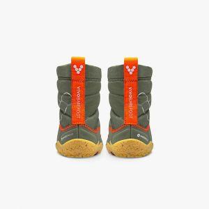 Vivobarefoot Lumi Toddlers Botanical Green – kuva 5