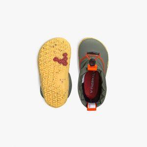 Vivobarefoot Lumi Toddlers Botanical Green – kuva 2
