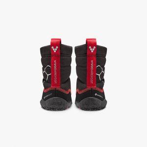 Vivobarefoot Lumi Toddlers Obsidian – kuva 5
