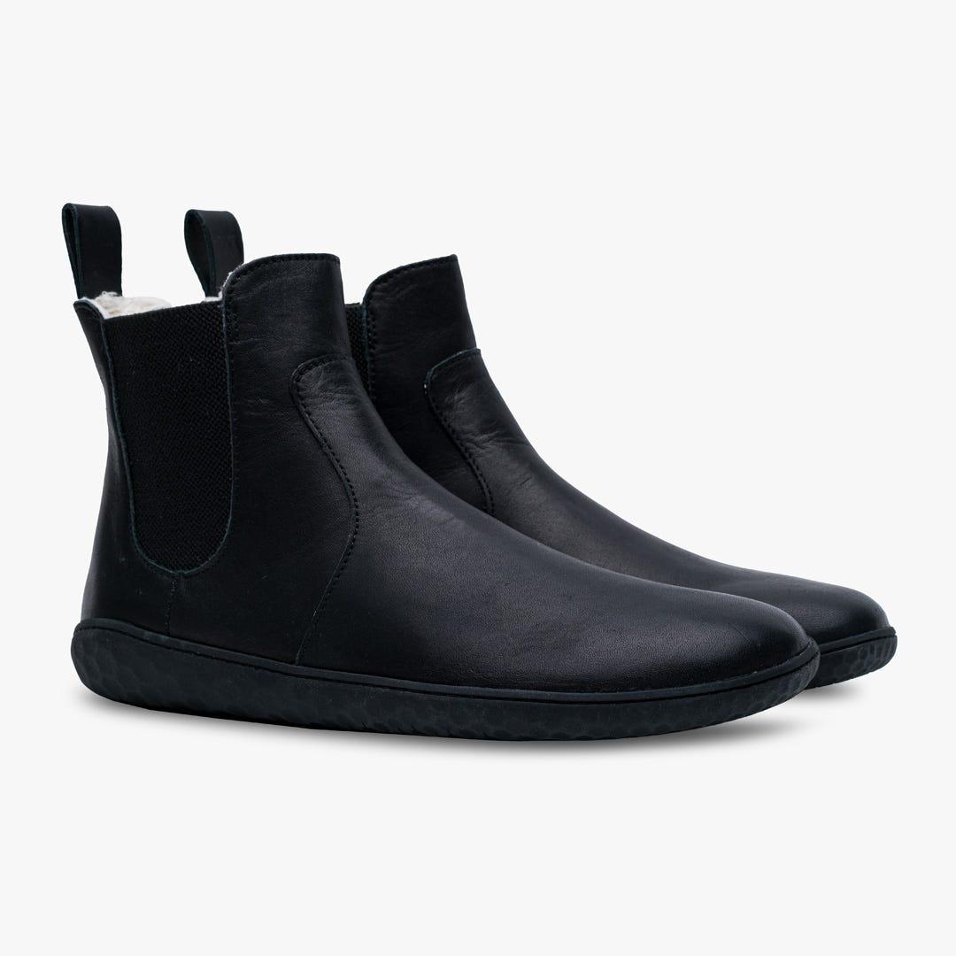 Vivobarefoot GEO CHELSEA WIN WOMENS OBSIDIAN – kuva 6