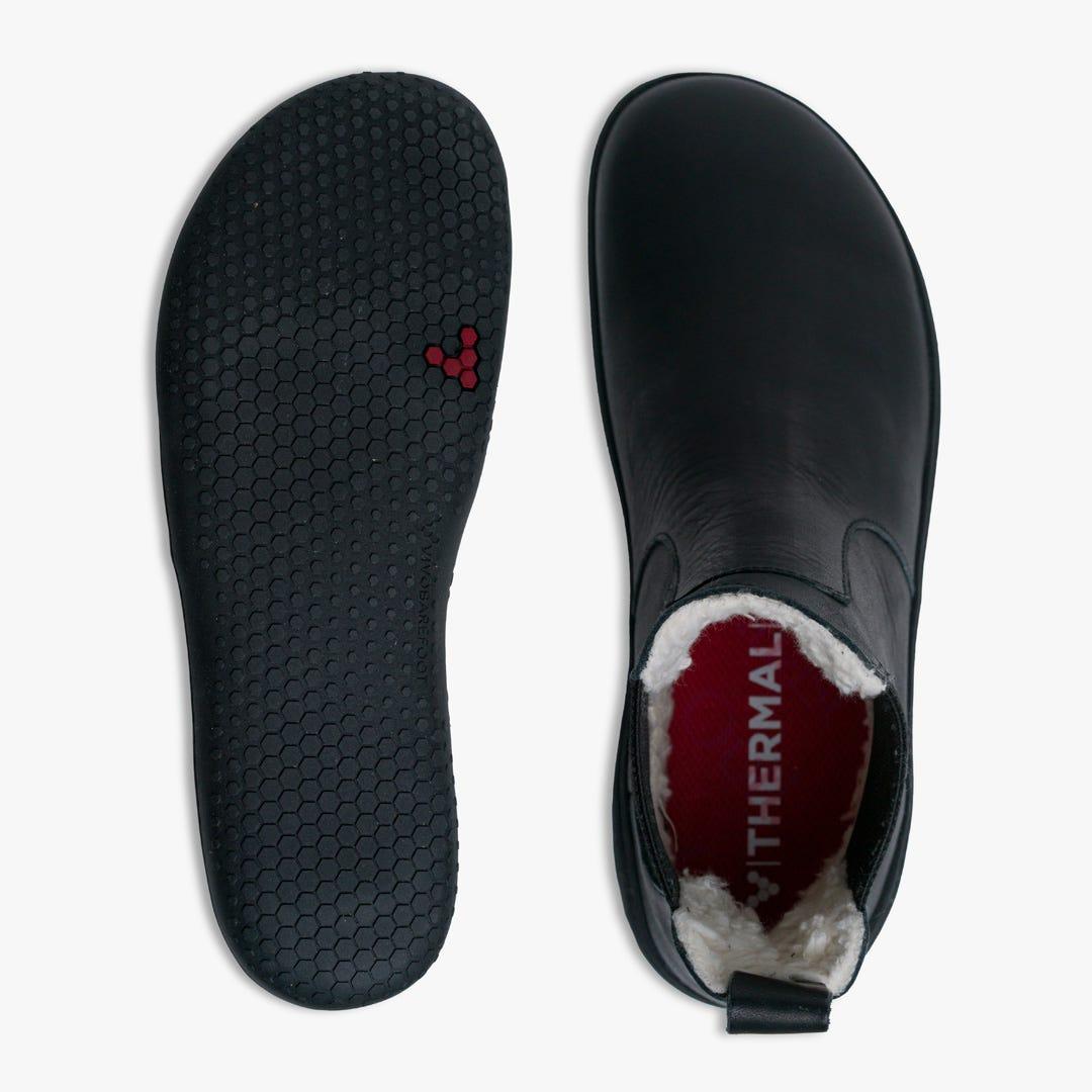 Vivobarefoot GEO CHELSEA WIN WOMENS OBSIDIAN – kuva 4