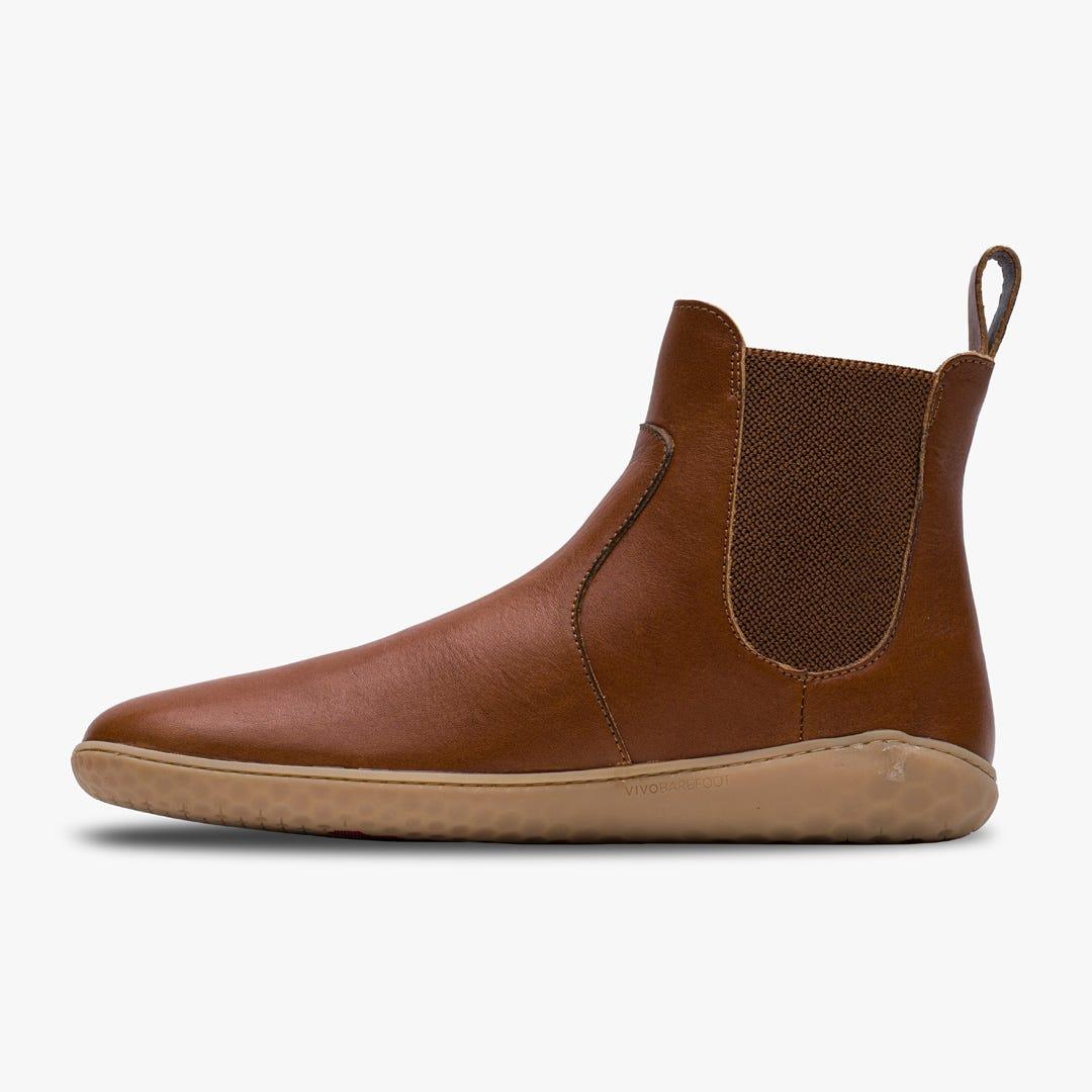 Vivobarefoot GEO CHELSEA WIN WOMENS TAN – kuva 5