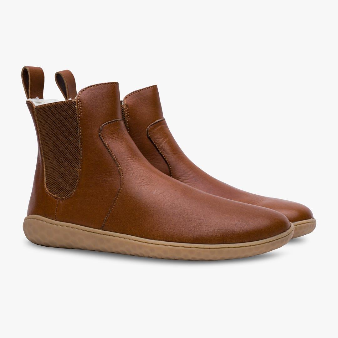 Vivobarefoot GEO CHELSEA WIN WOMENS TAN – kuva 6