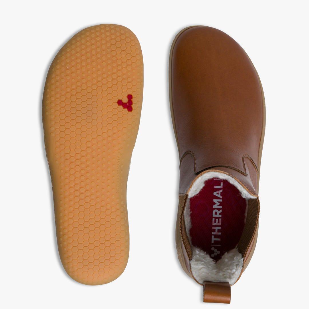 Vivobarefoot GEO CHELSEA WIN WOMENS TAN – kuva 4