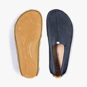 Vivobarefoot Ababa Leather Navy Men – kuva 5