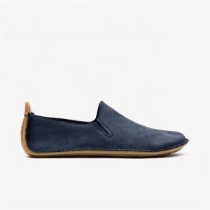 Vivobarefoot Ababa Leather Navy Men – kuva 1