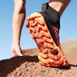Vivobarefoot Esc Tempest Mens Obsidian - Neon Coral – kuva 3