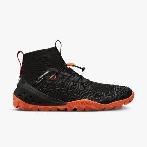 Vivobarefoot Esc Tempest Mens Obsidian - Orange – kuva 1