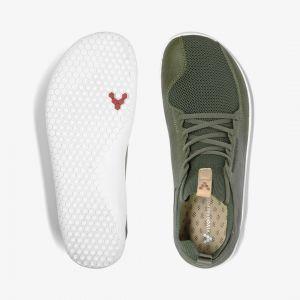 Vivobarefoot Primus Knit Mens Dusty Olive – kuva 7