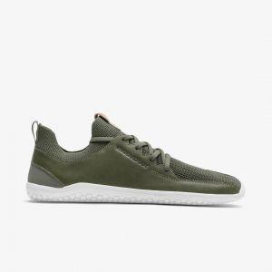 Vivobarefoot Primus Knit Mens Dusty Olive – kuva 1