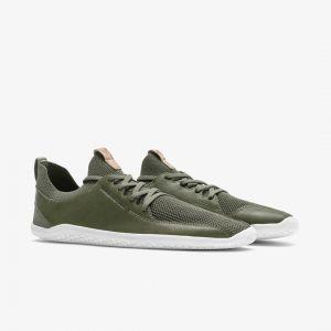 Vivobarefoot Primus Knit Mens Dusty Olive – kuva 5