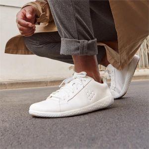 Vivobarefoot GEO court bright white Mens – kuva 1