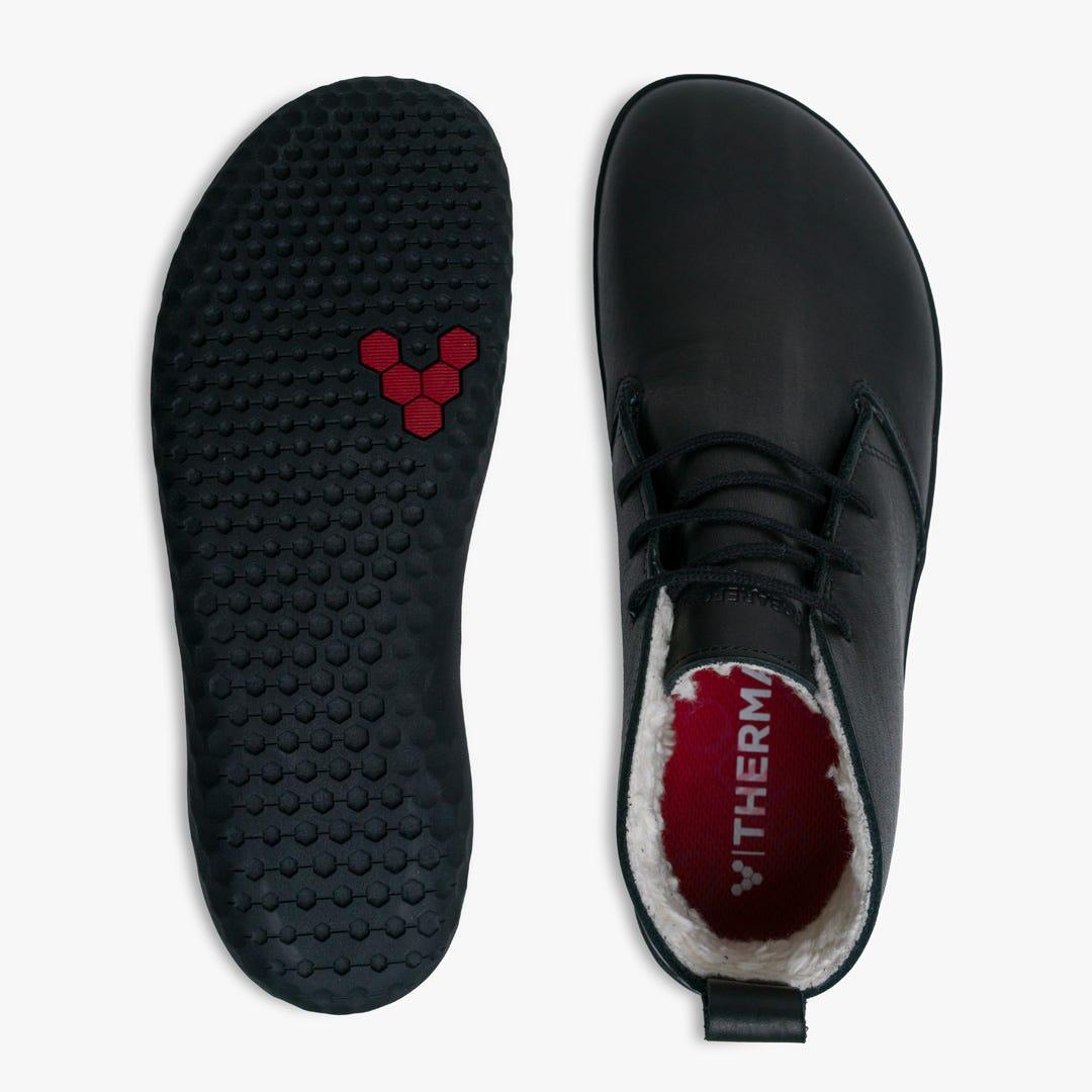 Vivobarefoot GOBI III WIN MENS BLACK – kuva 4