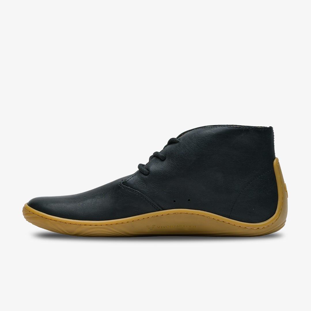 Vivobarefoot ADDIS DESERT MENS BLACK – kuva 5