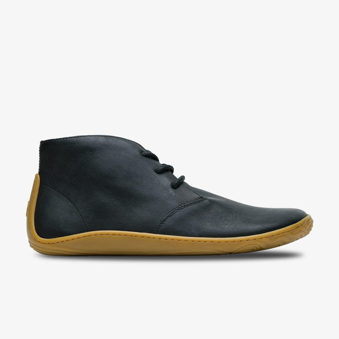 Vivobarefoot ADDIS DESERT MENS BLACK – kuva 1