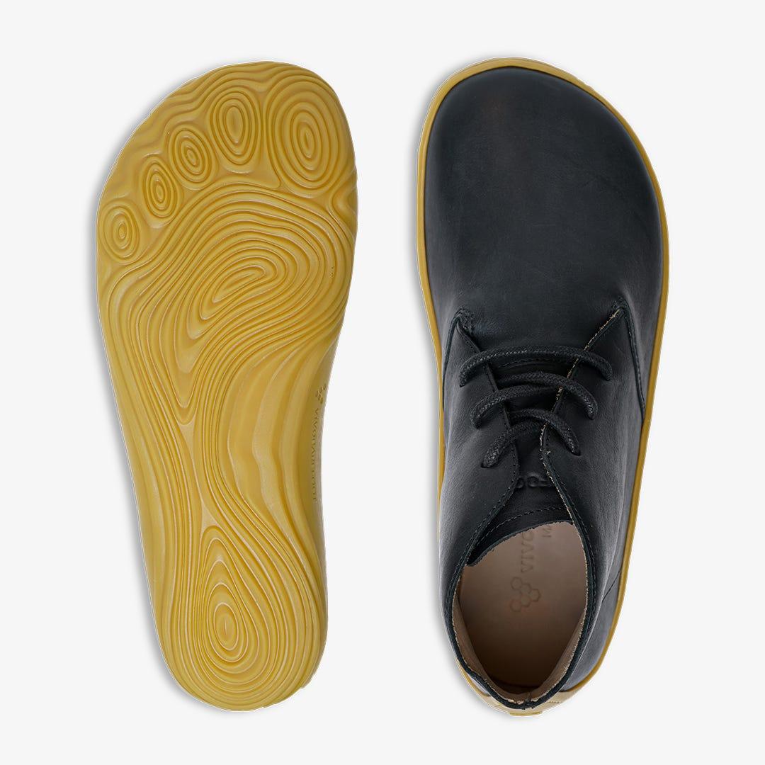 Vivobarefoot ADDIS DESERT MENS BLACK – kuva 4