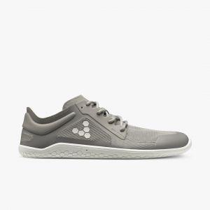 Vivobarefoot PRIMUS LITE III Mens Zinc Textile – kuva 1