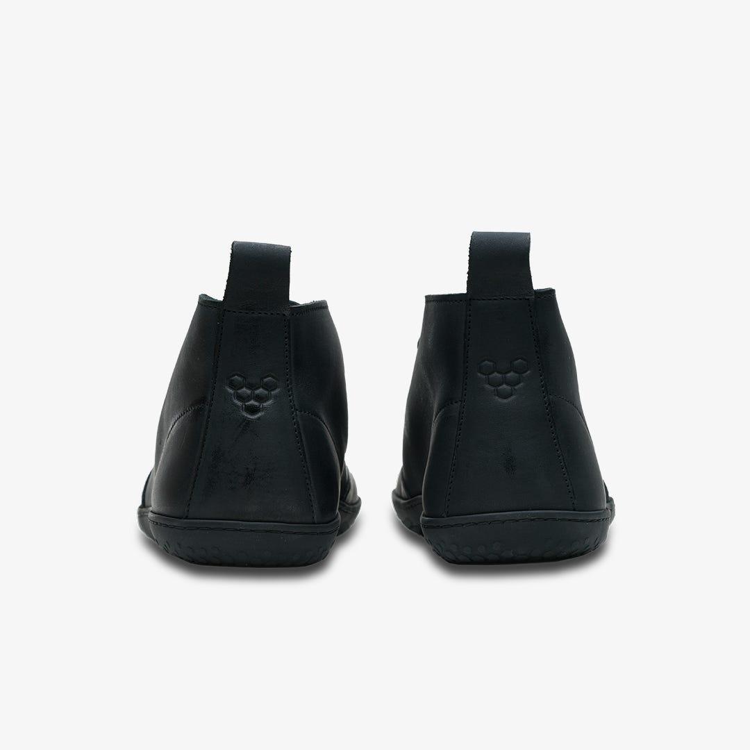 Vivobarefoot GOBI III MENS BLACK LEATHER – kuva 3