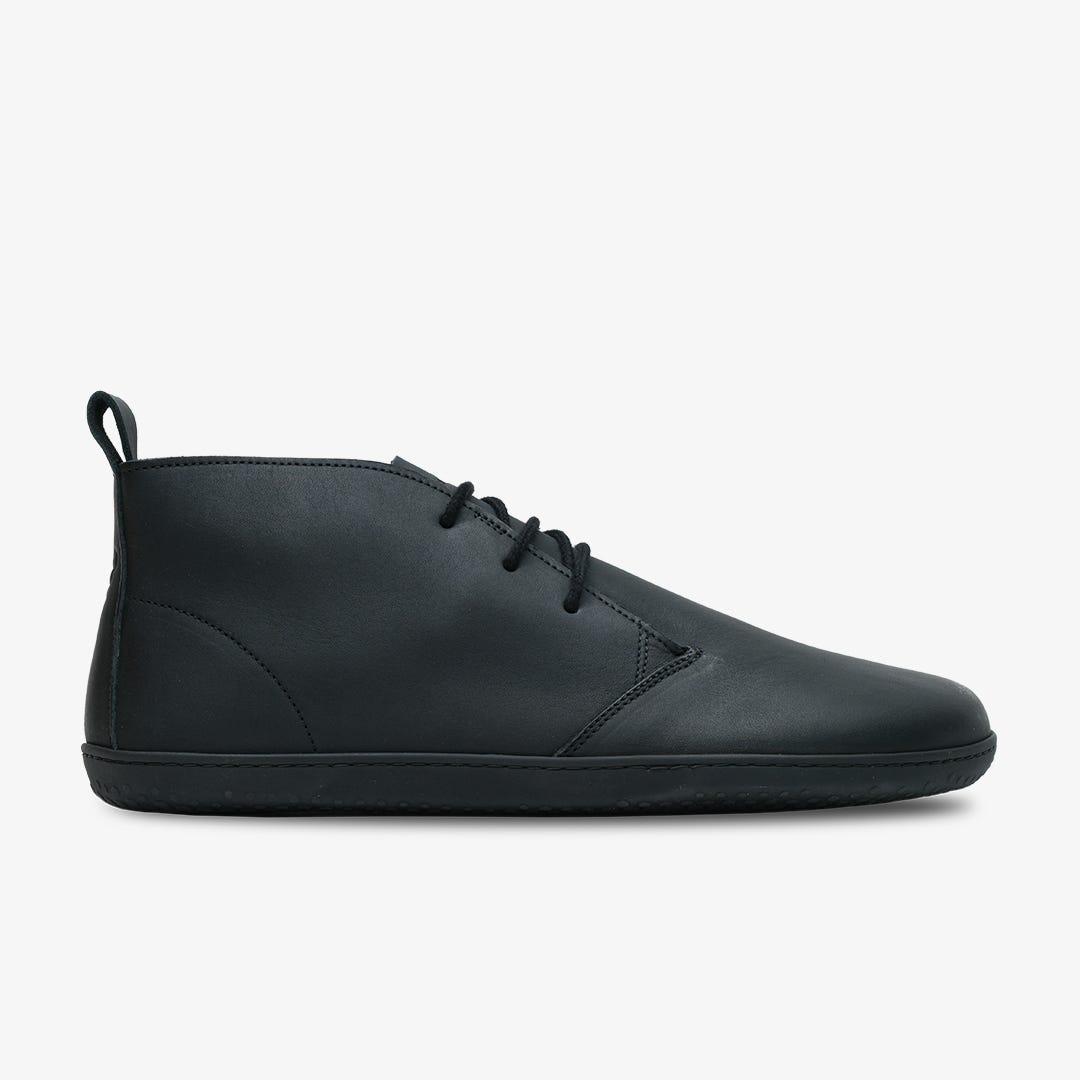 Vivobarefoot GOBI III MENS BLACK LEATHER – kuva 1