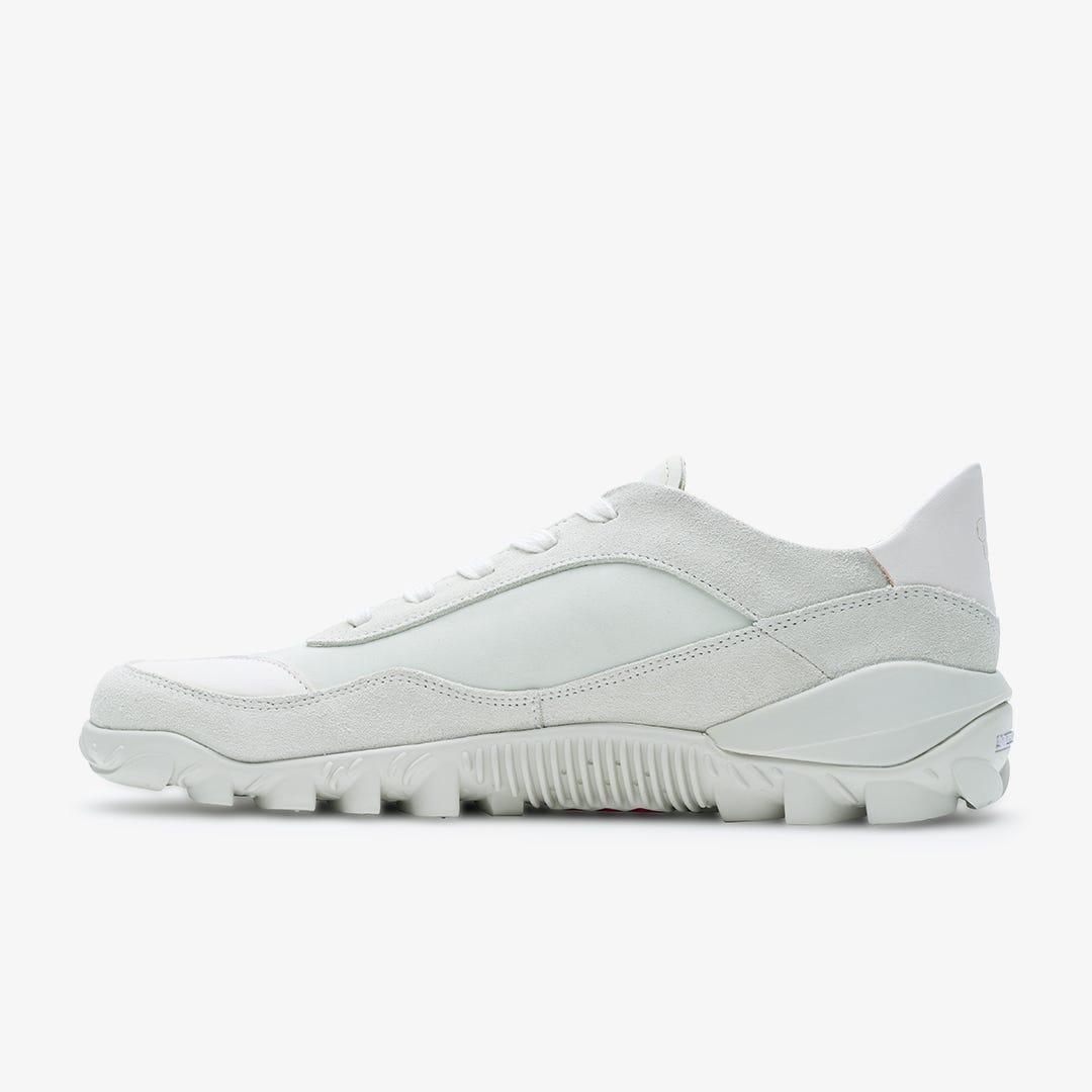 Vivobarefoot NOVUS MENS WHITE LEATHER – kuva 5