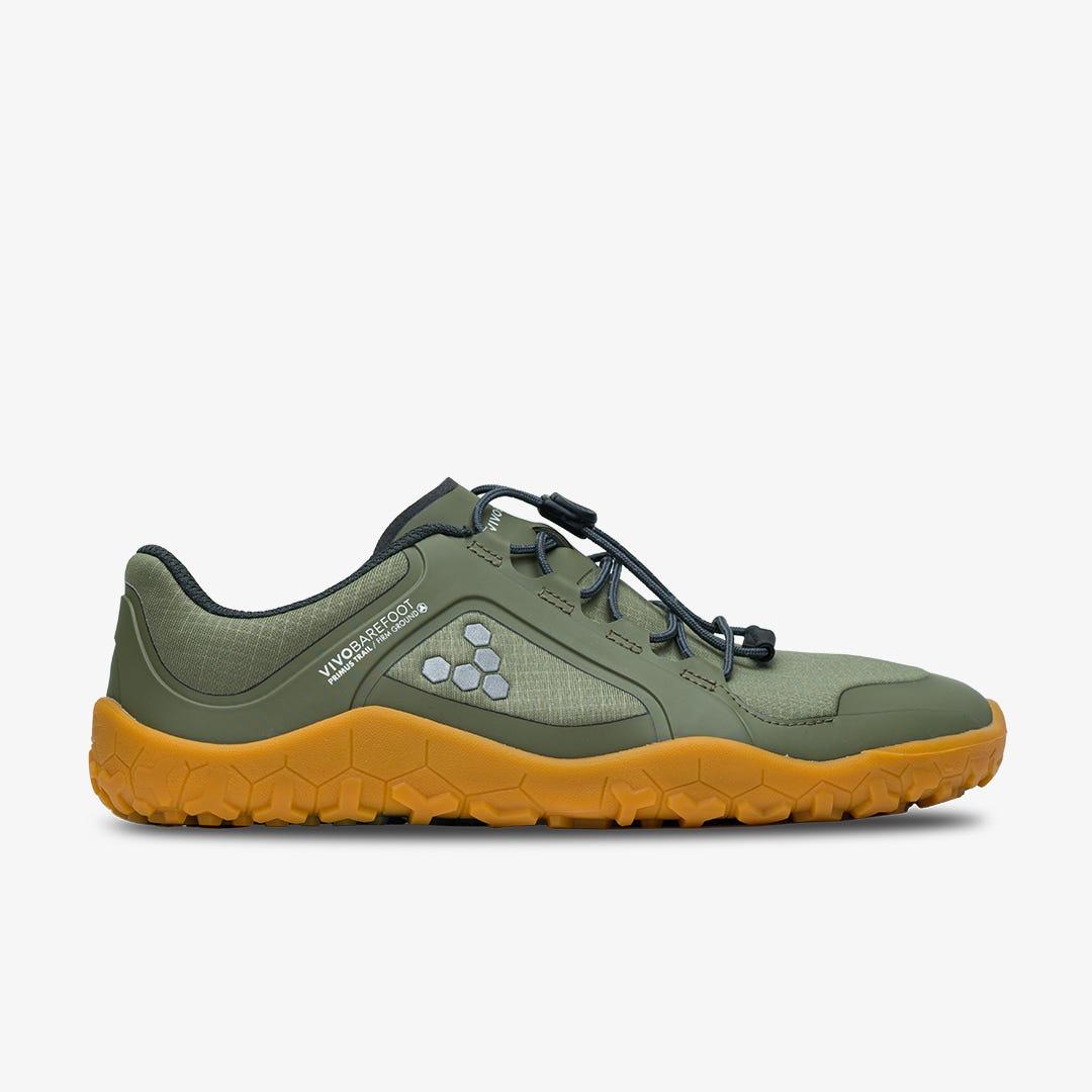 Vivobarefoot PRIMUS TRAIL II ALL WEATHER FG MENS BOTANICAL GREEN – kuva 1