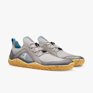 Vivobarefoot Primus Trail Knit FG Mens Gray – kuva 4