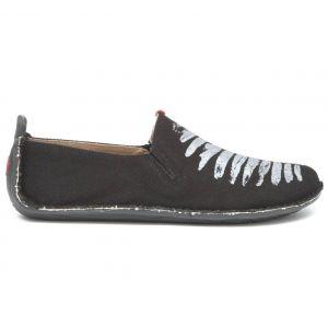 Vivobarefoot Ababa Canvas Birdie Black Men – kuva 1