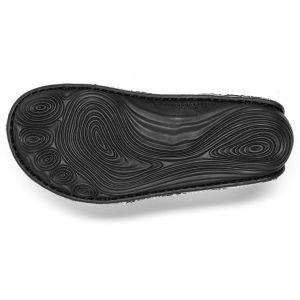 Vivobarefoot Ababa Canvas Birdie Black Men – kuva 6