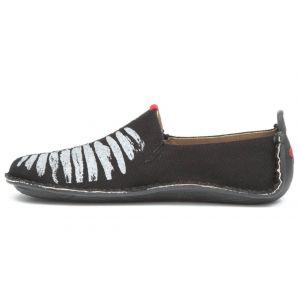 Vivobarefoot Ababa Canvas Birdie Black Men – kuva 5