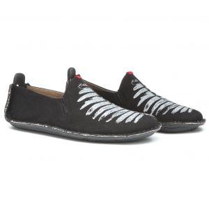 Vivobarefoot Ababa Canvas Birdie Black Men – kuva 4
