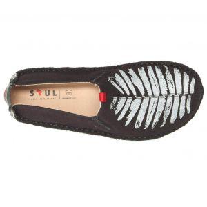 Vivobarefoot Ababa Canvas Birdie Black Men – kuva 3