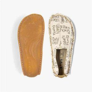 Vivobarefoot Ababa Kids Cream Born Free – kuva 4