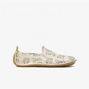 Vivobarefoot Ababa Kids Cream Born Free – kuva 1