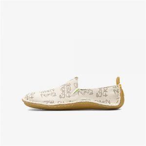 Vivobarefoot Ababa Kids Cream Born Free – kuva 5
